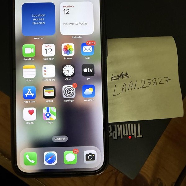 Apple iPhone 14 Pro Max - Xfinity, Black, 128 GB, A2651