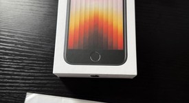New
													Apple iPhone SE 3rd Gen 2022 - Cricket, Midnight, 64 GB, A2595, photo 1 of 6