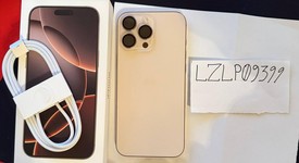 Mint
													Apple iPhone 16 Pro Max - Unlocked, Desert, 512 GB, A3084, photo 1 of 7