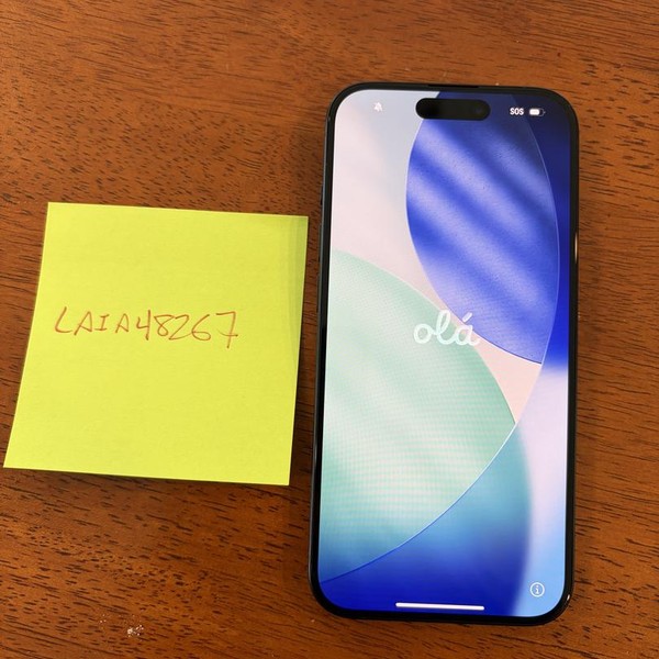 Apple iPhone 15 Pro - Unlocked, 256 GB, Blue, A2848