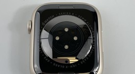 Fair
													Apple Watch Series 8 45mm - Unlocked, Starlight, A2774 - Cellular, Aluminum, photo 2 of 6
