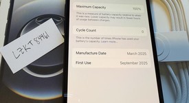 Mint
													Apple iPhone 16e - Unlocked, Black, 128 GB, A3212, photo 4 of 12