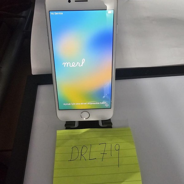 Apple iPhone 8 - Unlocked, 64 GB, Silver, A1863