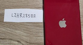 Good
													Apple iPhone SE 3rd Gen 2022 - T-Mobile, Red, 64 GB, A2595, photo 2 of 3