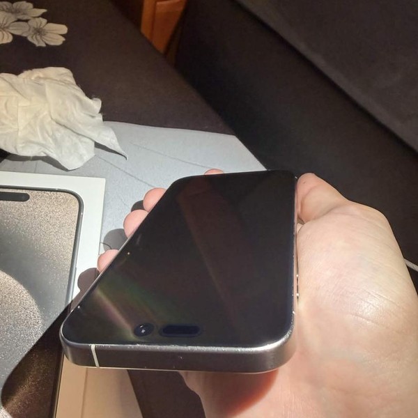 Apple iPhone 15 Pro - Unlocked, 128 GB, Natural, A2848