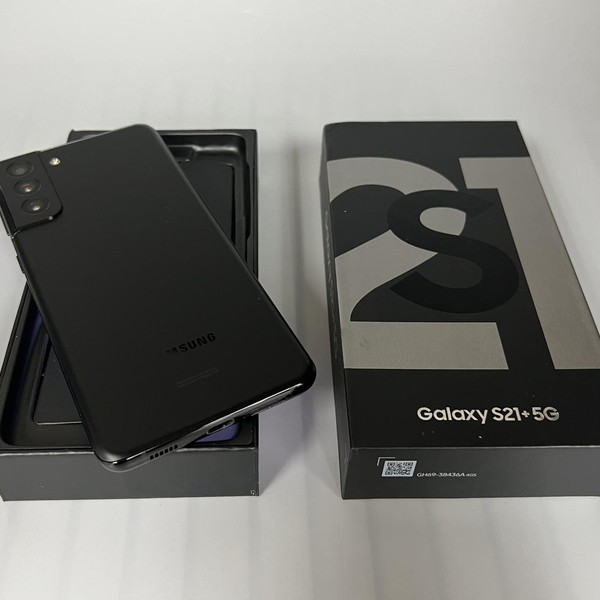 Samsung Galaxy S21 Plus 5G - AT&T, 128 GB, Black, 8 GB, SM-G996U