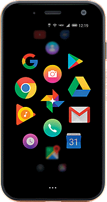 Palm Companion Phone - Verizon, Gold, PVG100