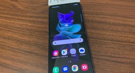 Good
													Samsung Galaxy Z Flip3 5G - Unlocked, Lavender, 128 GB, 8 GB, SM-F711U1, photo 1 of 3