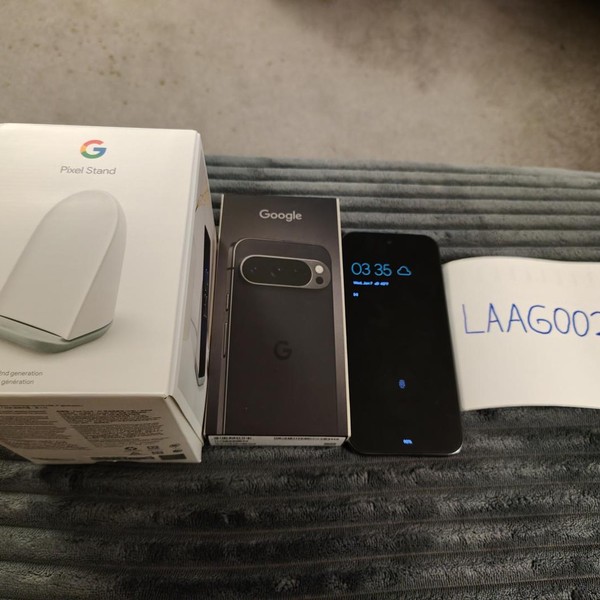 Google Pixel 9 Pro - Unlocked, 256 GB, Obsidian, 16 GB, GR83Y