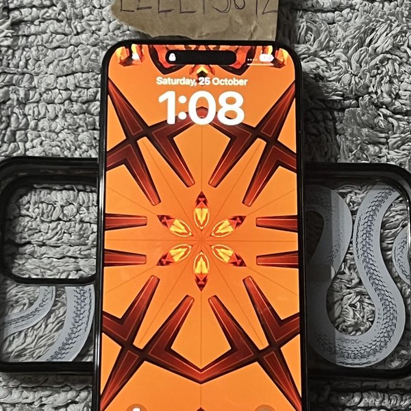 Apple iPhone 15 Pro Max - Unlocked Non-US, 256 GB, Black, A3105