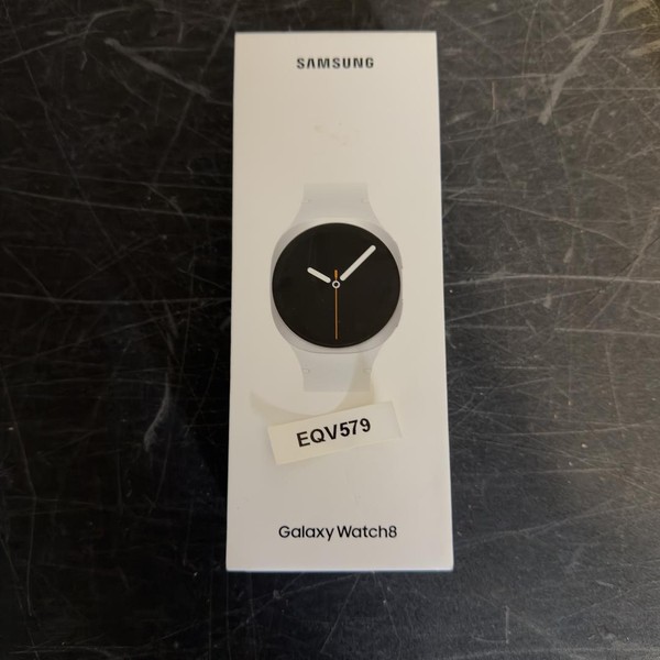 Samsung Galaxy Watch8 - Wi-Fi, Silver, SM-L330, 44mm