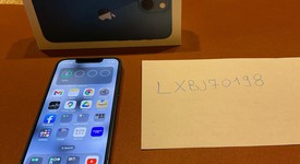 Mint
													Apple iPhone 13 Mini - Unlocked, Blue, 128 GB, A2481, photo 3 of 9