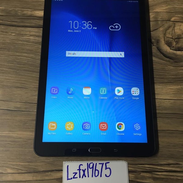 Samsung Galaxy Tab E 9.6 - Verizon, 16 GB, Black, SM-T567V