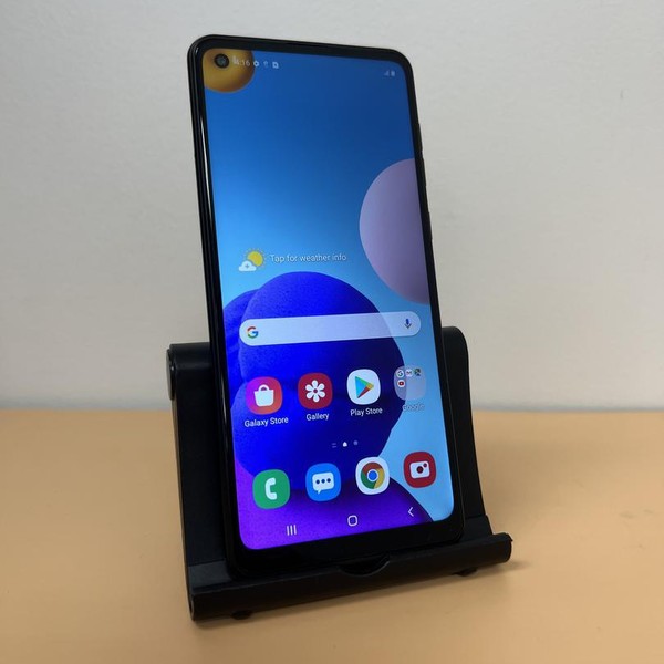 Samsung Galaxy A21 - TracFone, 32 GB, Black, 3 GB