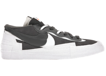 Nike Blazer Low sacai Iron Grey for sale