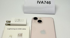 Good
													Apple iPhone 13 Mini - Unlocked, Pink, 256 GB, A2481, photo 4 of 4