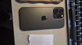 Good
													Apple iPhone 15 Pro Max - Unlocked, Black, 256 GB, A2849, photo 2 of 2