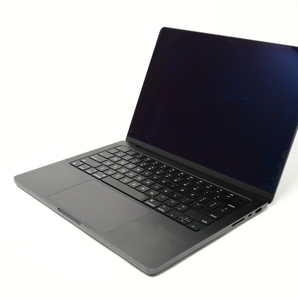 MacBook Pro Late 2023 (M3) - 14 inch - 1 TB, Black, 18 GB, Apple M3 Pro 12-core, 18-core GPU