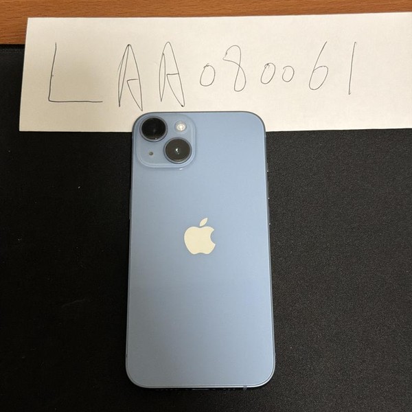 Apple iPhone 14 - Unlocked, 128 GB, Blue, A2649