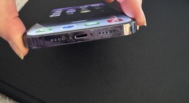 Good
													Apple iPhone 14 Pro Max - Unlocked, Purple, 128 GB, A2651, photo 5 of 8