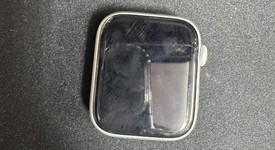Good
													Apple Watch Series 4 44mm - Unlocked, Silver, A1976 - Cellular, Aluminum, photo 1 of 6