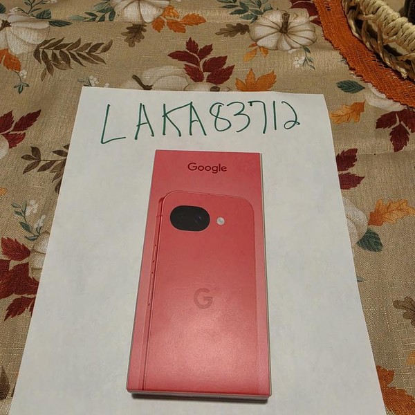 Google Pixel 10a - Unlocked, 128 GB, Berry, GE1GQ