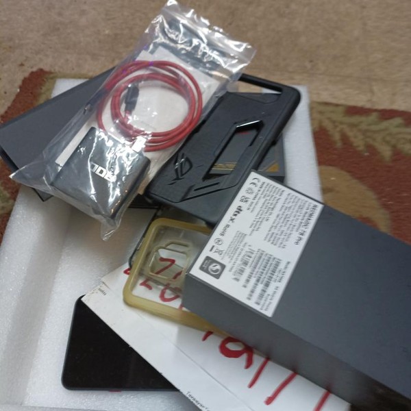 ZTE nubia Red Magic 7S Pro - Unlocked, 512 GB, Gray, 18 GB