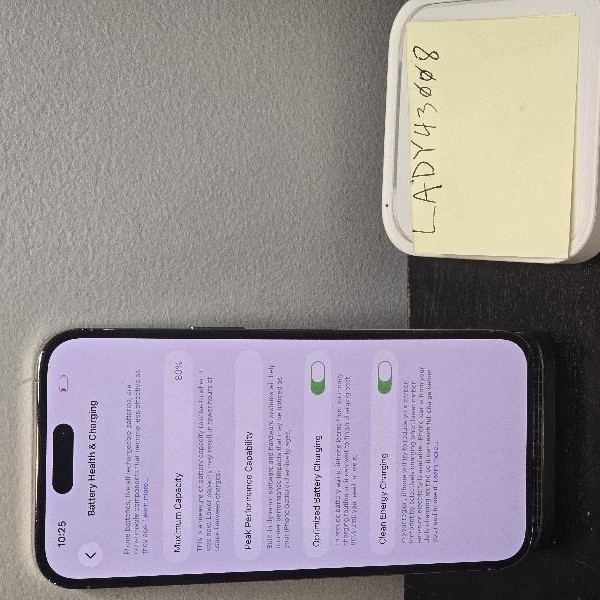 Apple iPhone 14 Pro Max - Unlocked, 128 GB, Gold, A2651