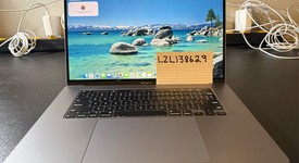 Good
													MacBook Pro 2019 - 16" - I9, Gray, 512 GB, 64 GB, photo 1 of 6