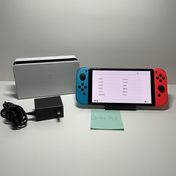 Nintendo Switch - OLED - 64 GB, Red & Blue