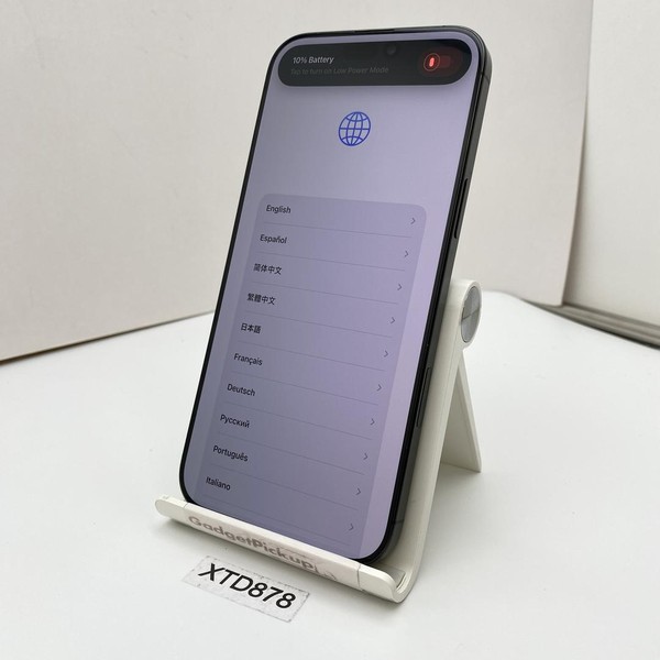 Apple iPhone 16 Pro Max - Unlocked, 256 GB, Black, A3084