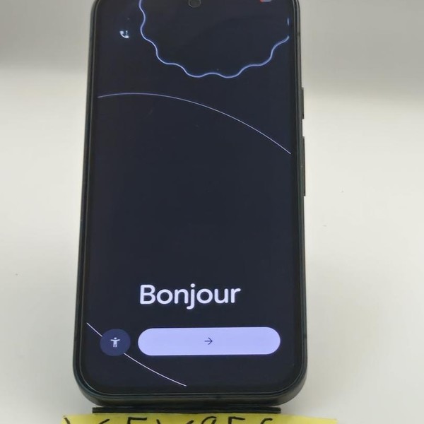 Google Pixel 9a - Unlocked, 128 GB, Obsidian, 8 GB