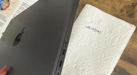 Good
													MacBook Pro 2024 - 14" - Apple M4 Pro 14-core, Space Black, 2 TB, 24 GB, photo 3 of 8