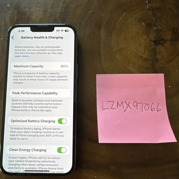 Apple iPhone 13 Pro Max - Unlocked, 128 GB, Sierra Blue, A2484