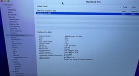 Good
													MacBook Pro 2016 (With Touch Bar) - 15" - Gray, 256 GB, 16 GB, photo 5 of 8