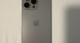 Good
													Apple iPhone 15 Pro Max - Unlocked, Natural, 256 GB, A2849, photo 1 of 6