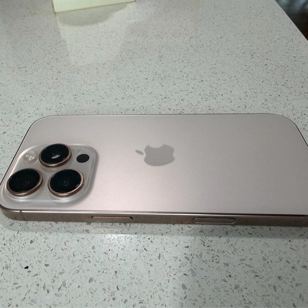 Apple iPhone 16 Pro - Unlocked, 256 GB, Desert, A3083