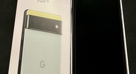 Good
													Google Pixel 6 - Unlocked, Seafoam, 128 GB, 8 GB, GB7N6, photo 1 of 4