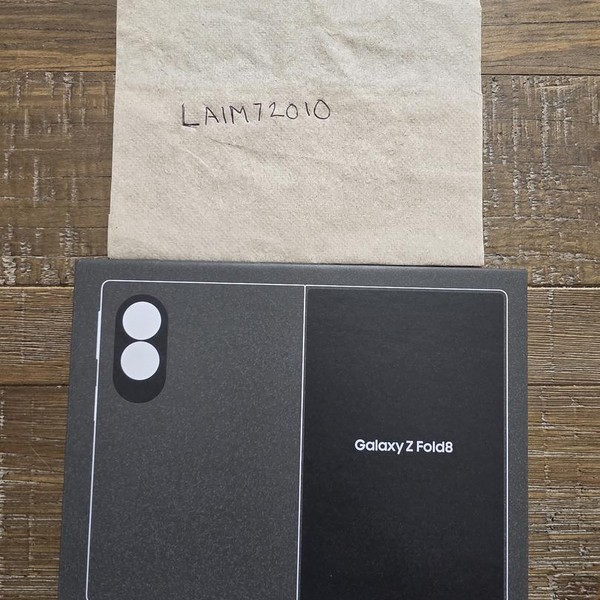 Samsung Galaxy Z Fold8 - Unlocked, 512 GB, Graphite, 12 GB, SM-F971U1
