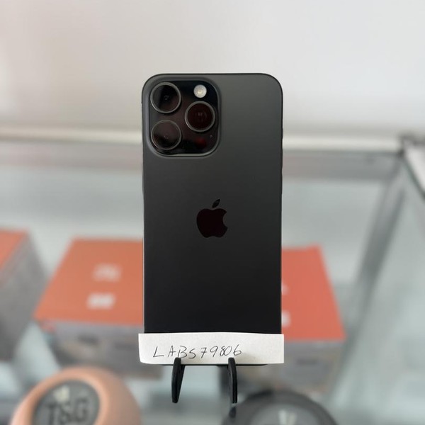 Apple iPhone 15 Pro Max - Unlocked, 256 GB, Black, A2849