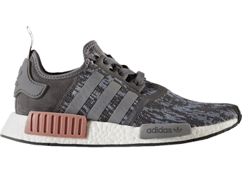 adidas NMD R1 Heather Grey Raw Pink (Women's) for sale