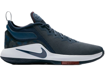 Nike LeBron Witness 2 College Navy Team Red for sale
