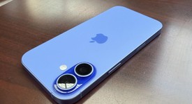 Mint
													Apple iPhone 16 - Unlocked, Ultramarine, 128 GB, A3081, photo 5 of 7