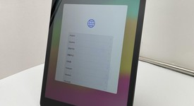 Fair
													Apple iPad 8th Gen - Wi-Fi, Gray, 32 GB, A2270, photo 1 of 6