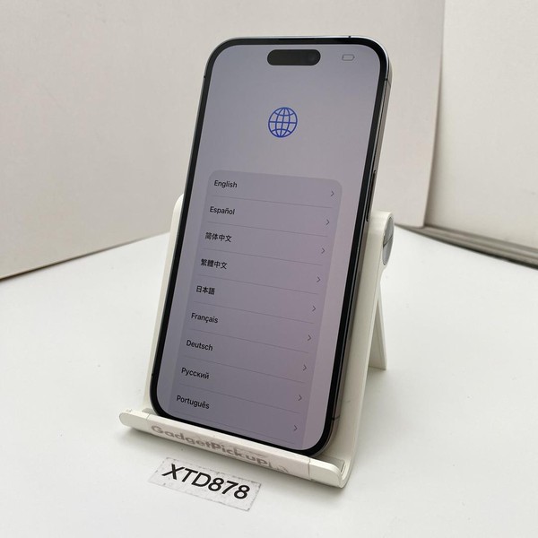 Apple iPhone 14 Pro - Unlocked, 128 GB, Purple, A2650