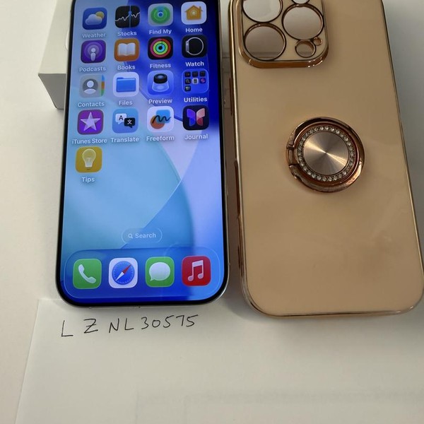 Apple iPhone 16 Pro - Unlocked, 256 GB, White, A3083