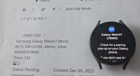 Mint
													Samsung Galaxy Watch7 - Wi-Fi, Silver, SM-L310N, 44mm, photo 3 of 11