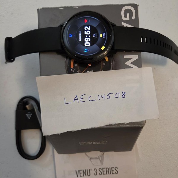 Garmin Venu 3 - Black