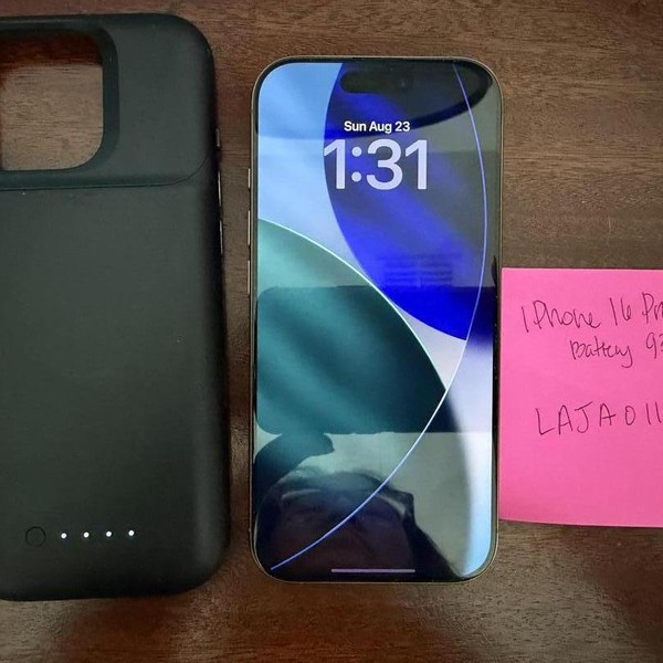 Apple iPhone 16 Pro - Unlocked, 1 TB, Desert, A3083