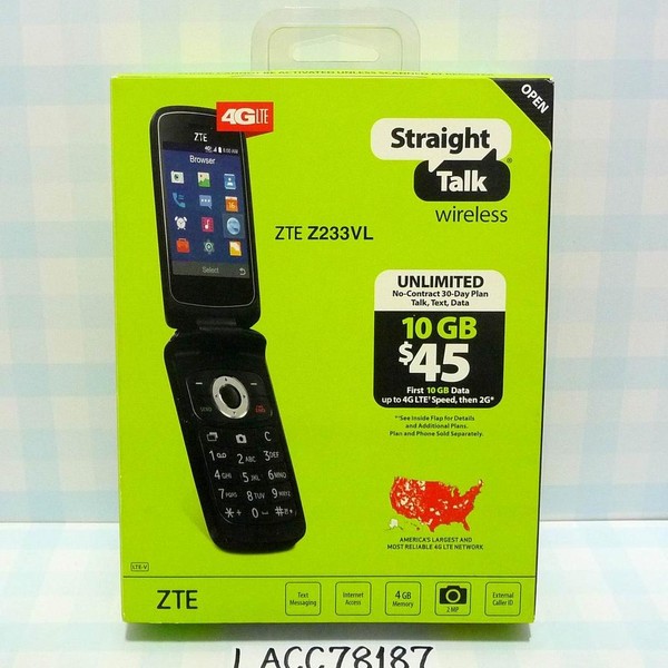 ZTE Flip Phone